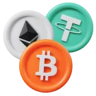 All cryptocurrencies are supported at Spinia Online Casino